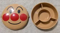 アンパンマン 弁当箱 仕切り付き