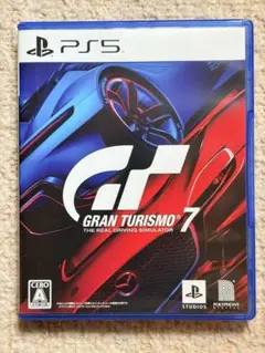 PS5 グランツーリスモ7 GT7 パッケージ版 早期購入特典用紙付