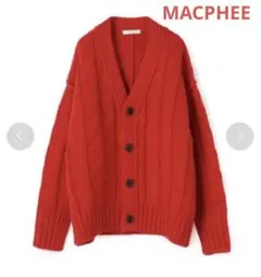 MACPHEE カーディガン
