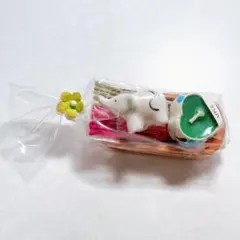 【新品】お香 セット ゾウ エレファント キャンドル
