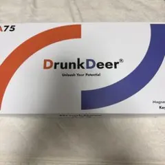 Drunkdeer A75 ラピッドトリガーキーボード 白のサムネイル