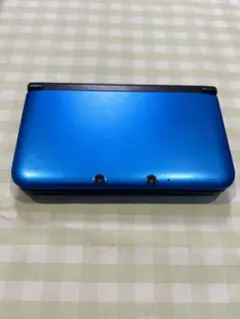 任天堂 3DS LL 青　ソフト、充電器付き