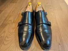 ダブルモンク ブーツ・革靴