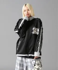 GALFY IMVAL コラボ パーカー Bondage Dog Hoodie - メルカリ