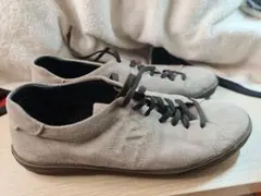 Zegna Sport スエード スニーカー グレーのサムネイル