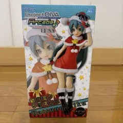 【新品・未使用・未開封】　初音ミク クリスマス　スーパープレミアムフィギュア