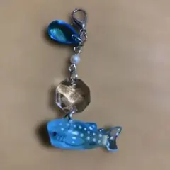 青色魚チャーム