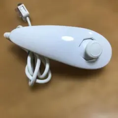 匿名　送料無料】417-89家庭用ゲーム機　任天堂Wiiヌンチャク　ホワイト