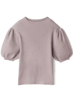 GRL グレイル パフスリーブニットトップス rut753 ピンク