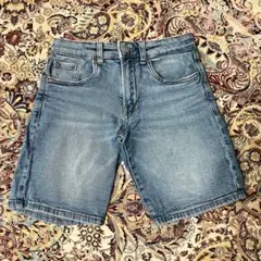 ZARA ザラ ストレッチ デニム ハーフパンツ 140 10歳