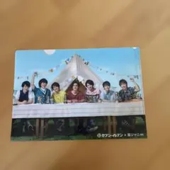 セブンイレブン × 関ジャニ∞ クリアファイル - メルカリ