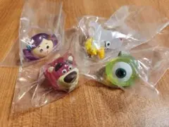 ピクサーキャラクター　ファッションリング　ロイヤルクリア