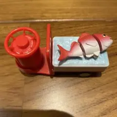 トミカ 魚屋さんのターレットトラック 鮮魚　かっぱ寿司のサムネイル