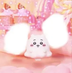 ＊ちいかわパーク限定！完売品　おばけなちいかわ ミニマスコットキーリング