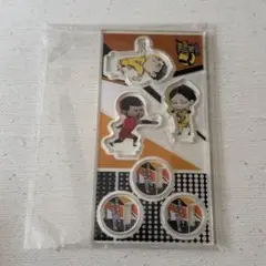 ハイキュー Vリーグ アクリルminiフィギュア 角名倫太郎 尾白 牛島若利
