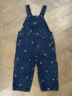 おすすめ❗️OSHKOSH オーバーオール OSHKOSH Overall | オシュコシュ オーバーオール | ブルー系