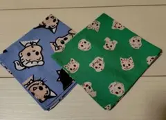 オサムグッズ　ハンカチ2枚セット