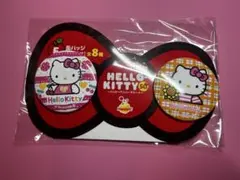 HELLOKITTY 一番くじ 缶バッジ 2点セット♡