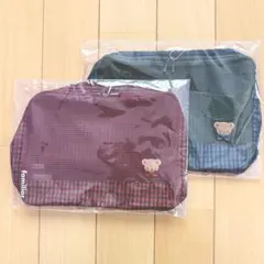 ファミリア みらい百貨店 ポーチ familiar - メルカリ