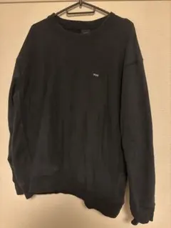 HUF CLASSIC FLEECE CREW スウェット ブラックのサムネイル