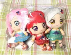 アイカツ！ Chibiぬいぐるみ トライスター セット - メルカリ