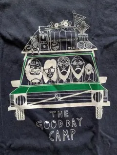THE GOOD DAY CAMP Tシャツ　グッドオンのサムネイル
