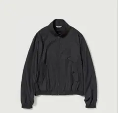 【ё BIOTOP】sheer nylon short blouson ブラック ё BIOTOP】sheer nylon short blouson ブラック - メルカリ