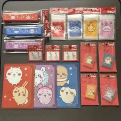 ちいかわ キャンドゥ 全17種 コンプリートセット ハチワレ うさぎ モモンガ