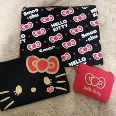 ☆ハローキティ　USJ ポーチ3点セット