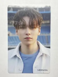 SEVENTEEN バーノン ひとりじゃない HMV 特典 トレカ 第3弾