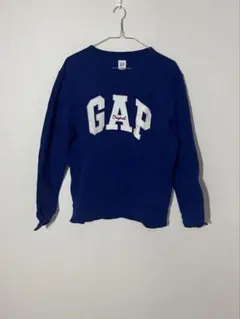 GAP ロゴ入り クルーネック トレーナー