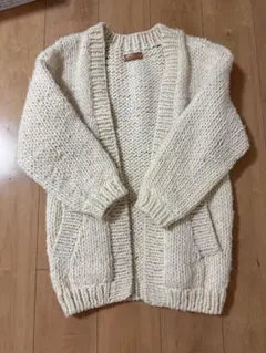 TODAYFUL トゥデイフル / ハンドニットカーディガン