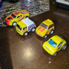 中古5台セット ミニカー 金属製 amiami_toy-scl3-37099