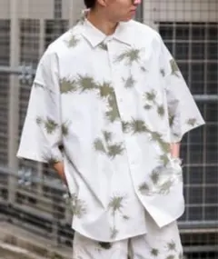 セットアップ　夏　上着　ビックサイズ