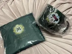 東京ディズニーシー ミラコスタ アメニティグッズ エコバッグ コップ