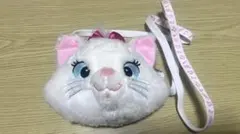 ディズニー　マリー　パスケース　ポシェット