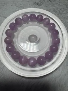 クンツァイト ブレスレット