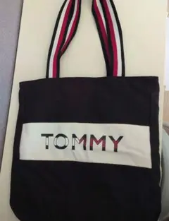【非売品】TOMMY HILFIGER トートバッグ ネイビー