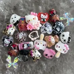 ハローキティーごちゃ混ぜネイルパーツ⑤