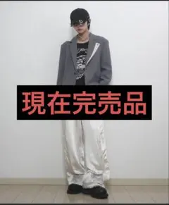 GRANCY 彼岸花スカパンツ