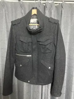 ミリタリージャケット ピーコート