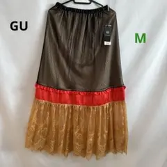 B73 ジーユー コンビネーション ロングスカート UNDERCOVER M