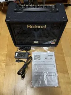 Roland キーボードアンプ KC-110 　ポータブルアンプ　kc-110 Amazon | Roland ステレオ・キーボード・アンプ KC-110