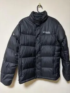 ほぼ美品　Columbia TITANIUM ダウンジャケット　黒　メンズ　M 2025年最新】コロンビア ダウンジャケット titaniumの人気