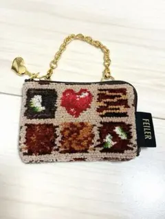 FEILER フェイラー　コフドゥショコラ　サイドポーチ