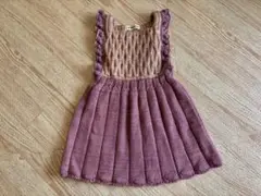 【試着のみ】misha and puff pinfore dress
