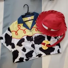 Ha.様専用 香港ディズニー トイストーリー ジェシー 牛柄 半袖シャツ