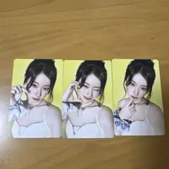 ITZY チェリョン collector トレカ