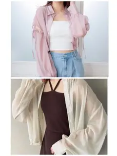 シアーシャツ2着セット イング、ジュノア