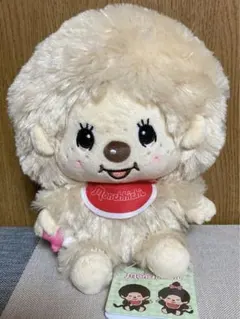 モンチッチ ぽってり お手玉 ぬいぐるみ クリーム色 もんちっち マスコット